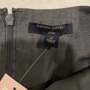 Gray dress business dress